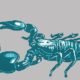Lo scorpione d’argento