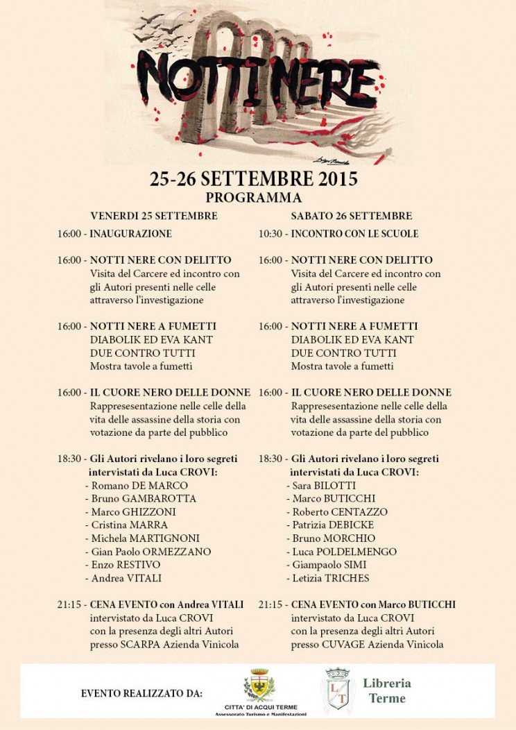 locandina programma 2015