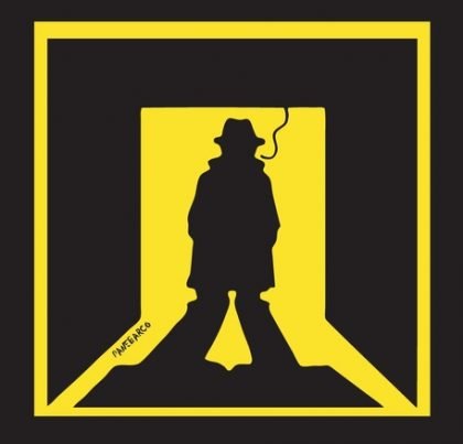 Cinema: il logo del Courmayeur Noir in Festival