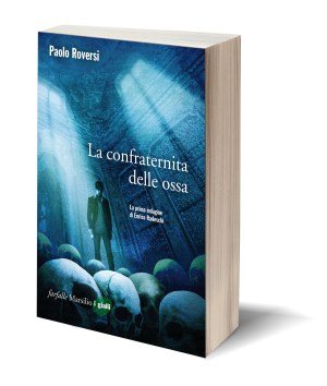 Blank bookcover with clipping path