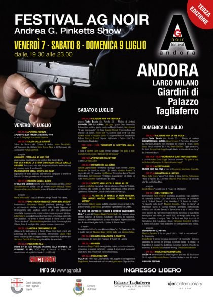 LOCANDINA AG NOIR 2017 PROGRAMMA