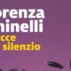I finalisti del Premio Scerbanenco – Lorenza Ghinelli, Tracce dal silenzio