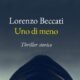 Uno di meno – Lorenzo Beccati